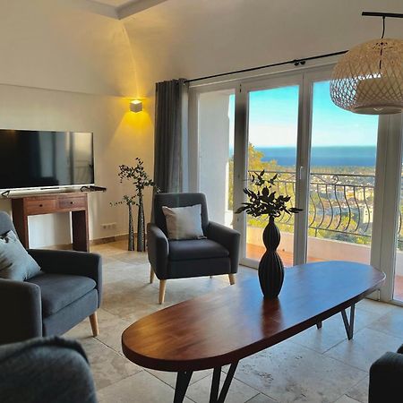 Villa Les Roches Mandelieu Eksteriør bilde