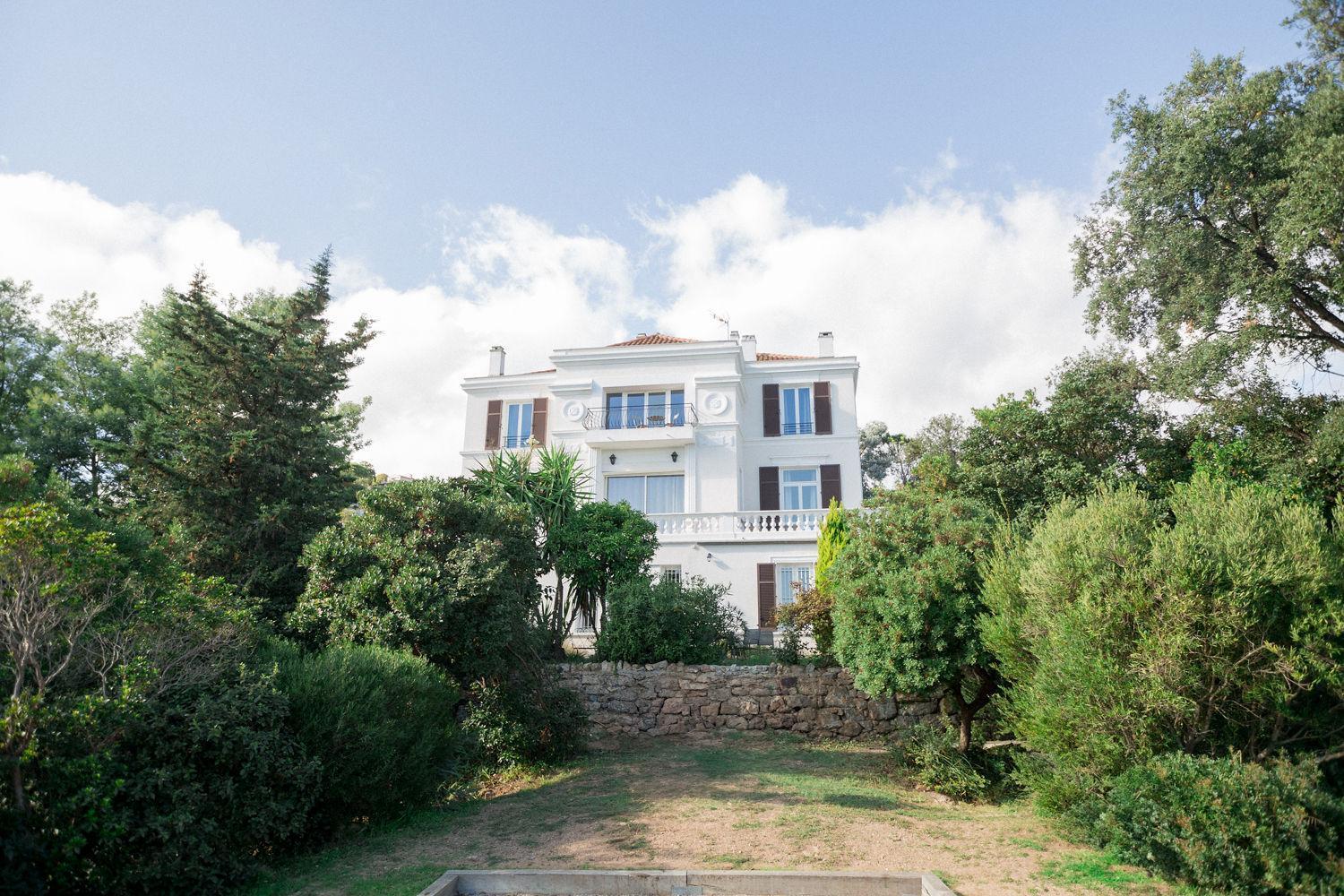 Villa Les Roches Mandelieu Eksteriør bilde