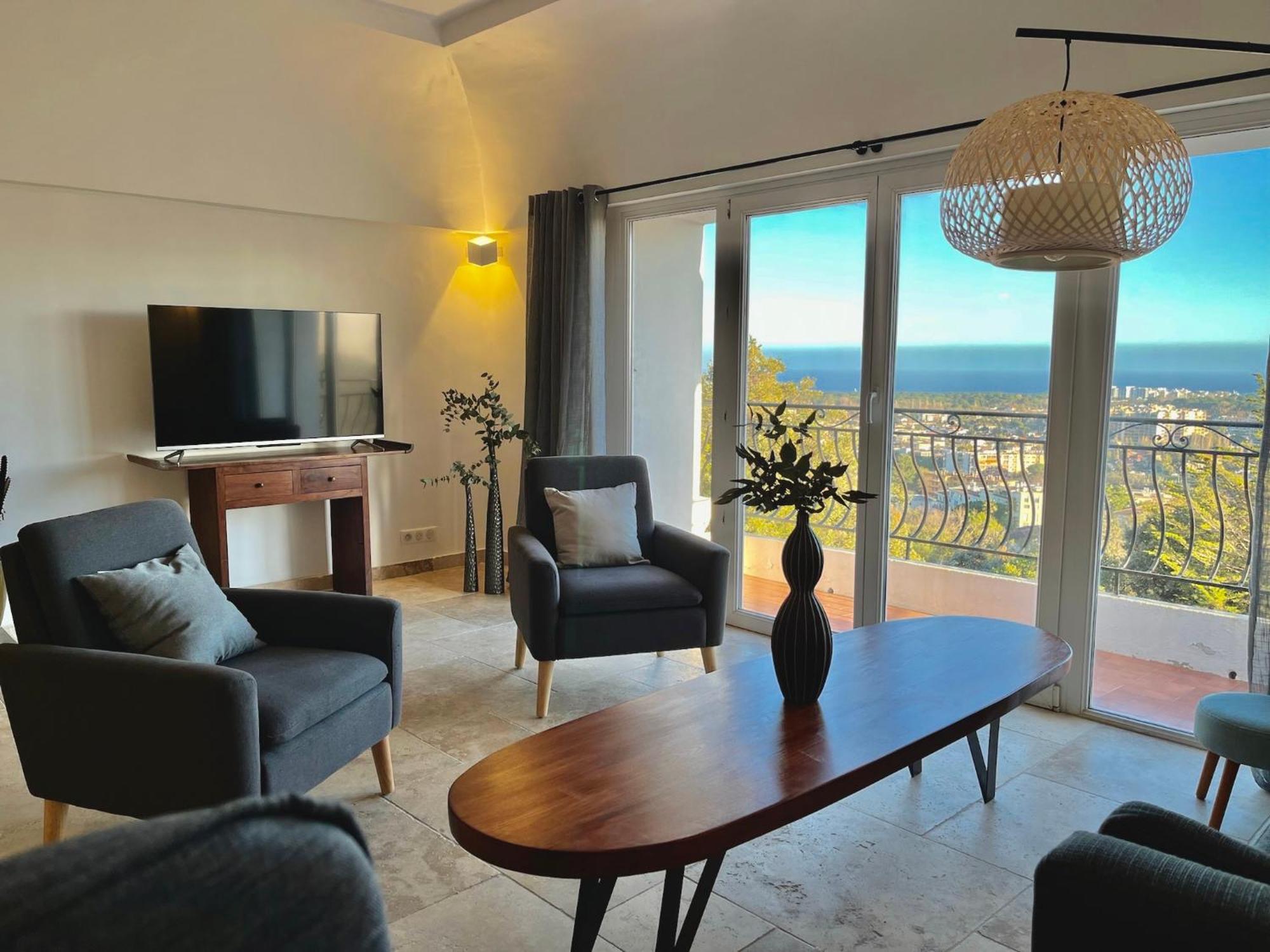 Villa Les Roches Mandelieu Eksteriør bilde