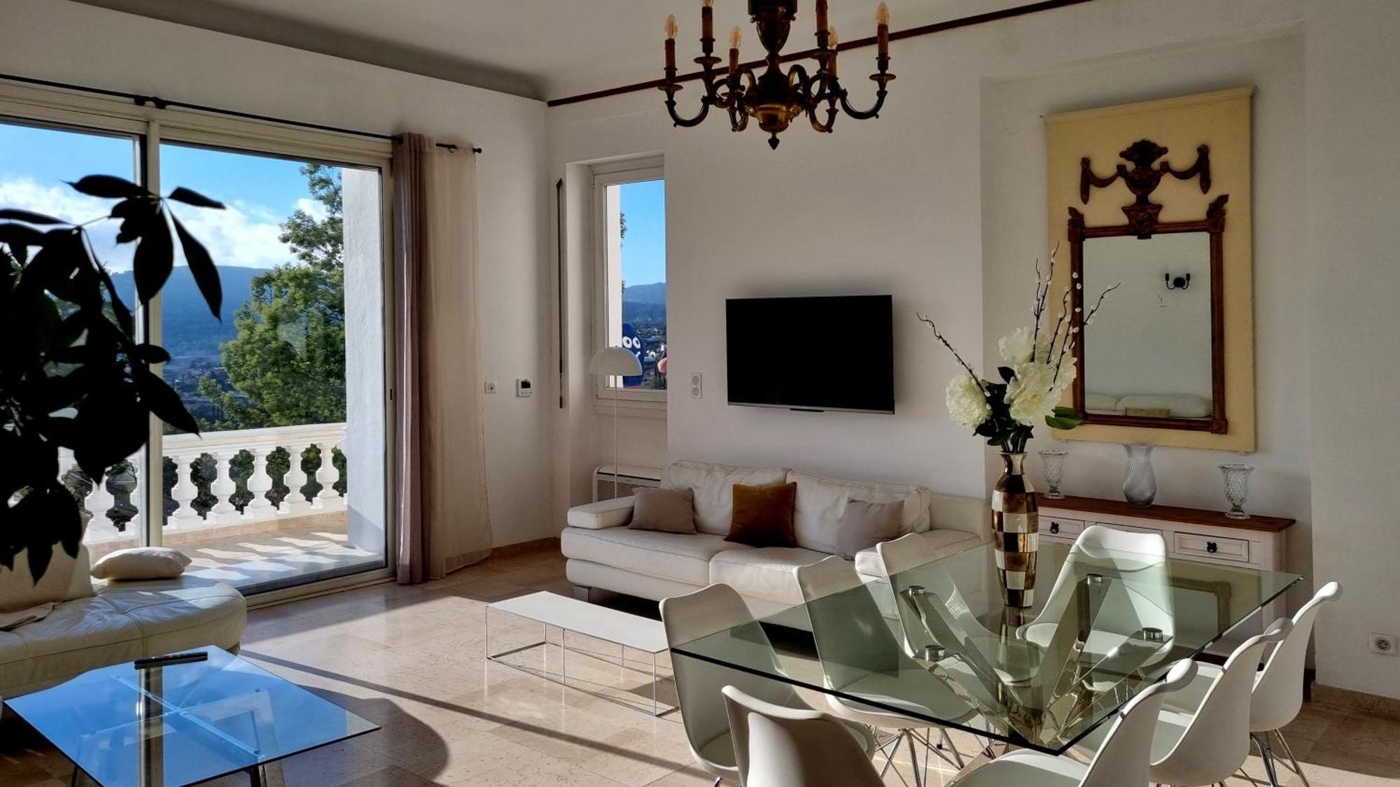 Villa Les Roches Mandelieu Eksteriør bilde