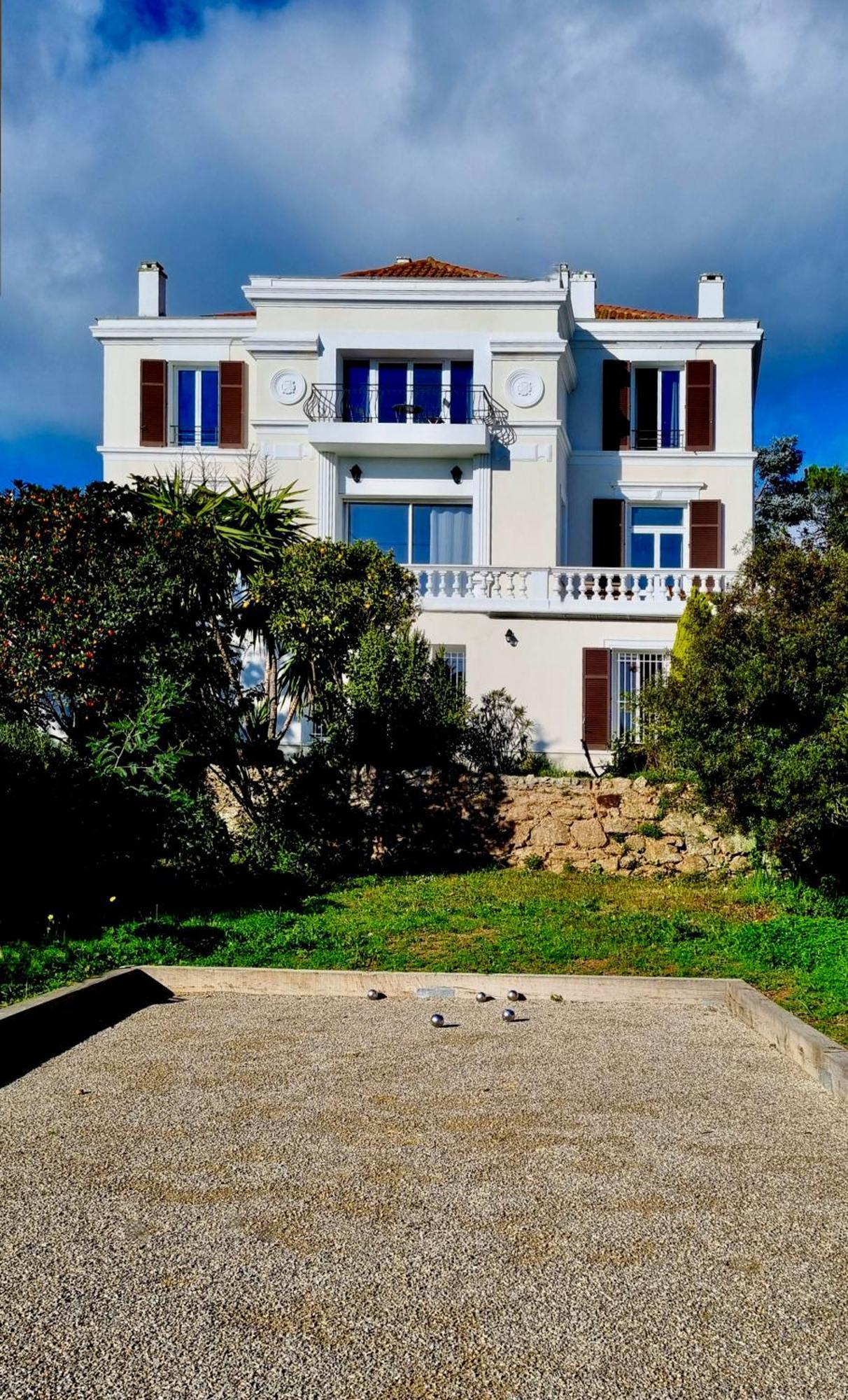 Villa Les Roches Mandelieu Eksteriør bilde